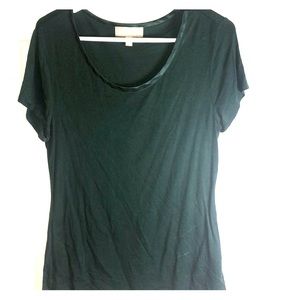 Hunter Green Luxe Touch Banana Republic Tee